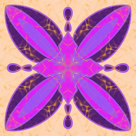 Bright abstract multicolor bitmap image. Picture for creative wallpaper or design art work.の写真素材