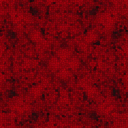 Abstract drawing on a rich red background. Square blank for creativity and design.の写真素材