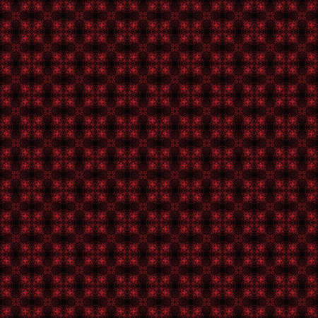 Abstract seamless pattern on red background. Square blank for creativity and design.の写真素材