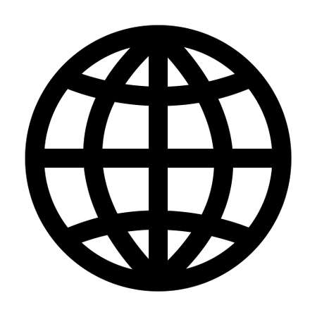 Browser icon in line style for any projects, use for website mobile app presentationのイラスト素材