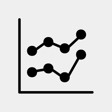 Vector illustration of profit icon in solid style for any projects, use for website mobile app presentationのイラスト素材