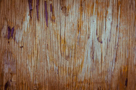 Horizontal color image of abstract close up of peeling paint textureの写真素材