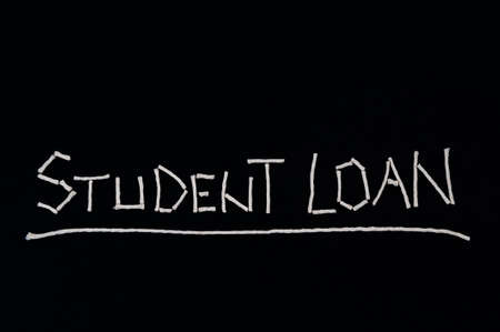 Student loan, unusual concept