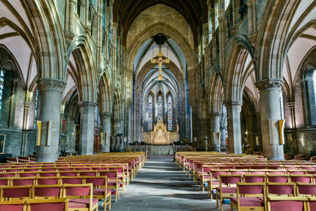 St. Marys Episcopal Cathedral interior, Edinburgh, Scotland, UK4のeditorial素材