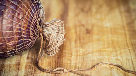 Holiday hamの写真素材