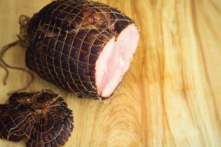 Holiday hamの写真素材