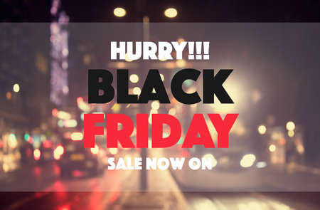 Black friday sale concept backgroundの写真素材