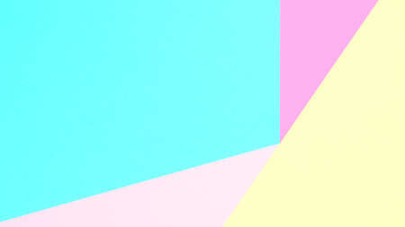 Abstract pastel colored paper texture minimalism background. Minimal geometric shapes and lines in...