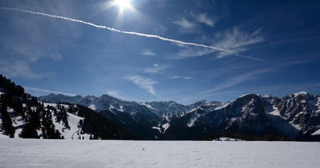 Val di Fassaの写真素材