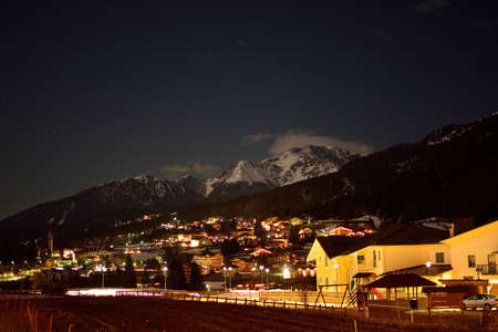 Pozza di Fassaの写真素材