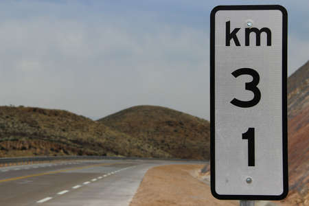 Empty roads to travel to the citiesの写真素材