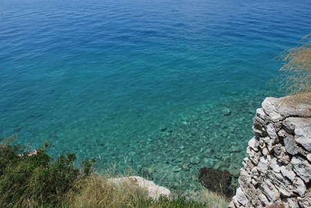 Croatia Makrska rivieraの写真素材