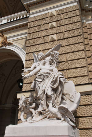 theater in Odessa - Ukraineのeditorial素材