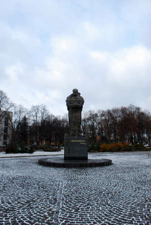 Winter in Uzhgorod - Ukraineのeditorial素材