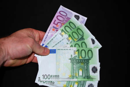 Euro money