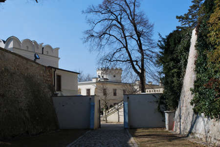 Slovakia - Nitra castleの写真素材
