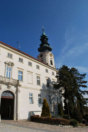 Slovakia - Nitra castleの写真素材
