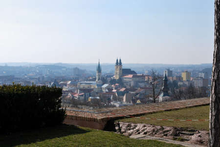Slovakia - Nitra castleの写真素材