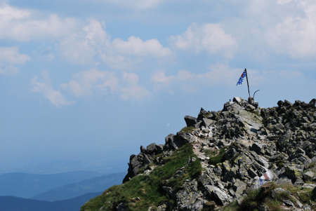 Slovakia - High Tatra mountainsの写真素材