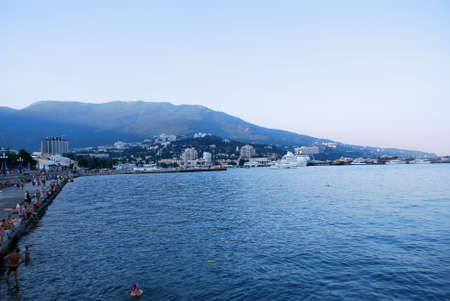 Ukraine - Crimea - Yaltaのeditorial素材