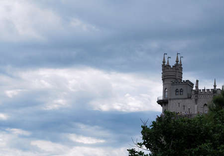 Ukraine - Crimea - Castle  Swallow s nest 