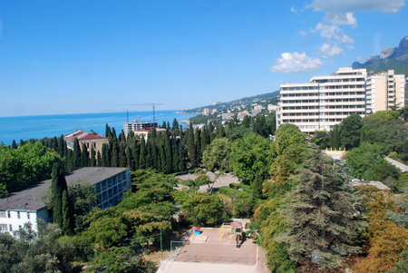 Ukraine - Crimea - Yaltaのeditorial素材