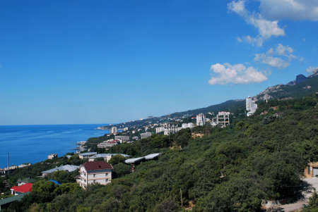 Ukraine - Crimea - Yaltaの写真素材