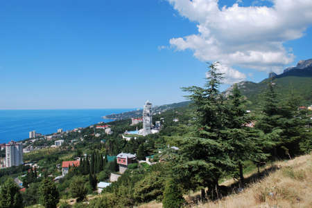 Ukraine - Crimea - Yaltaのeditorial素材