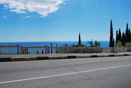 Ukraine - Crimea - Yaltaの写真素材