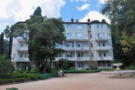 Ukraine - Crimea - Yaltaのeditorial素材