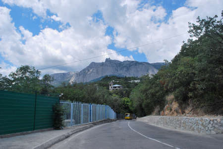 Ukraine - Crimea - Yaltaの写真素材