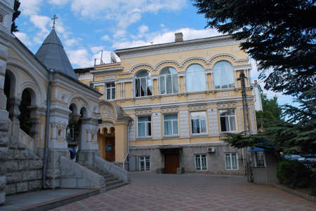  Yalta - Cathedral of St  Alexander Nevsky