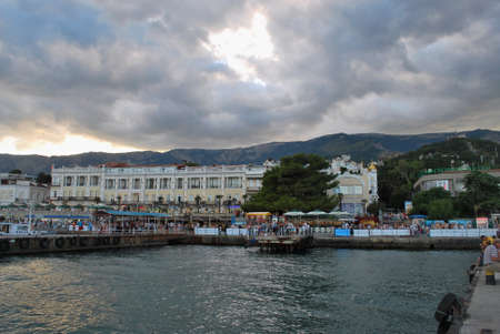 Crimea - Yaltaのeditorial素材