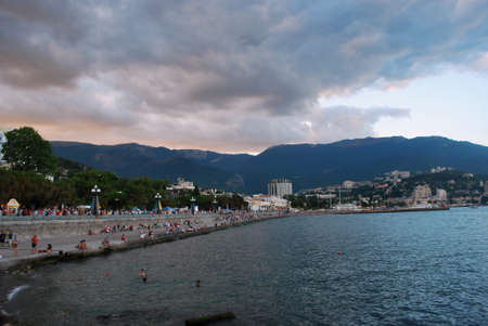 Crimea - Yaltaのeditorial素材