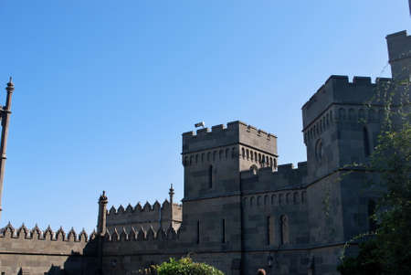 Ukraine - Crimea - Vorontsovs Palaceのeditorial素材