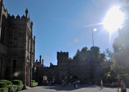 Ukraine - Crimea - Vorontsovs Palaceのeditorial素材