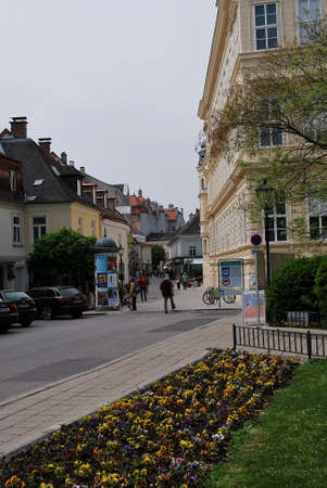 Austria - Badenのeditorial素材