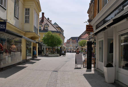 Austria - Badenのeditorial素材