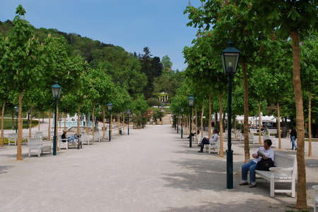 Austria - Badenのeditorial素材