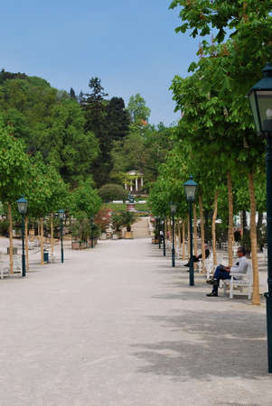 Austria - Badenのeditorial素材