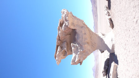 Atacama Desert Views beautiful Landscape iconic rockの写真素材