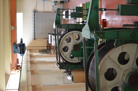 Zahnrad cogwheel gear machine big industry economyの写真素材