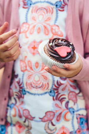 Cake celebration marriage wedding delicious food ceremonyの写真素材