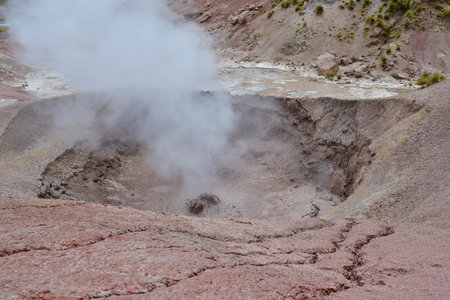El Tatio Geyser Atacama Desert Chile South America