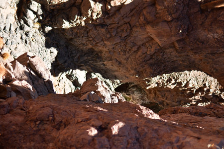 Guatin Canyon Altiplano San Pedro de Atacama Chile