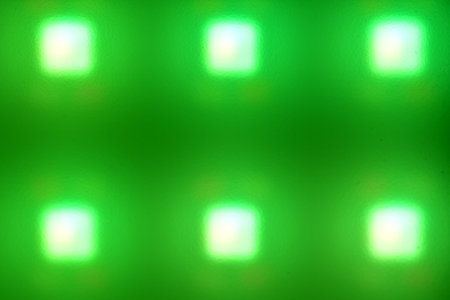 light dot background gradient led point green light. High quality photoの写真素材