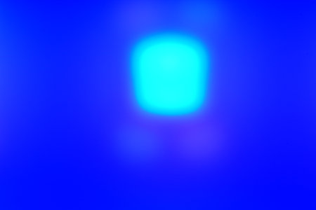 light dot background gradient led point blue light. High quality photoの写真素材
