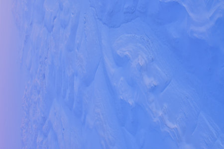 View of Greenland from Jet Plain Window in Winter Nature cold ice Mountains. High quality photo