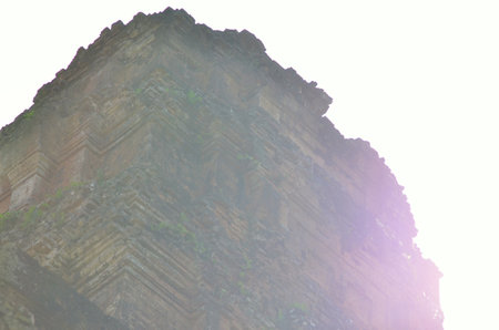 Angkor Wat Temple Cambodia ancient world heritage unesco. High quality photoの写真素材