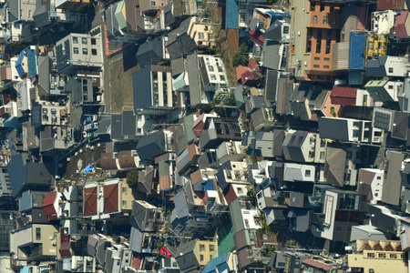 Tokyo city panorama metropolis cityscape asia. High quality photoの写真素材